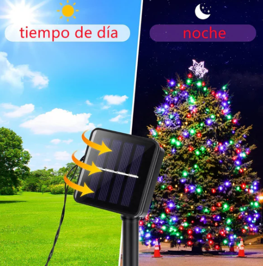 PANELES SOLARES NAVIDEÑOS🎄🎁/ ENVIOS GRATIS✨